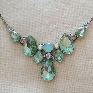 Sorrelli Lavender Mint Necklace
